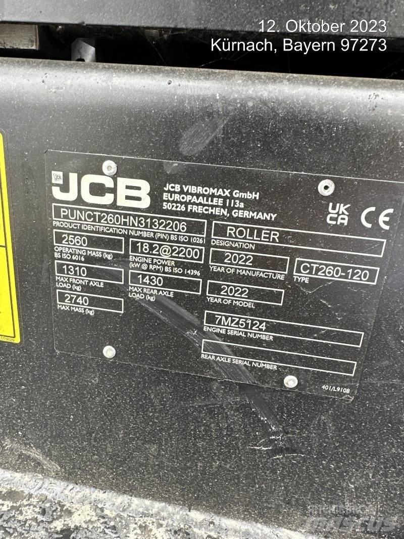 JCB CT260-120 Valce