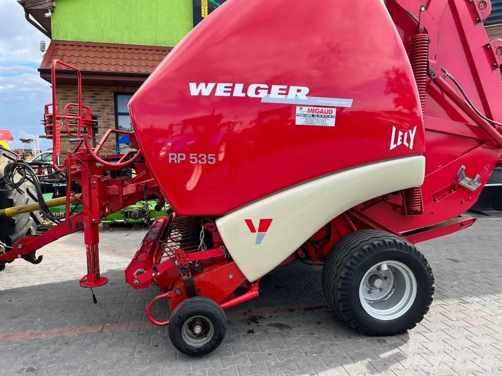 Lely Welger RP 353 Lisy na okrúhle balíky