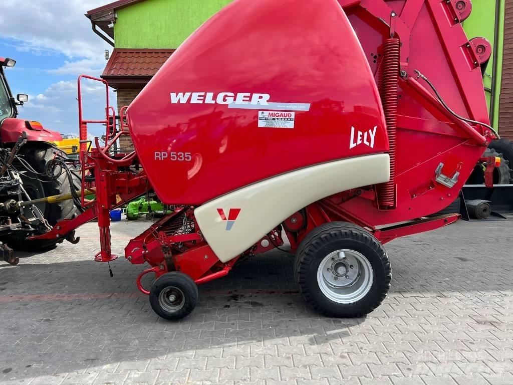 Lely Welger RP 353 Lisy na okrúhle balíky