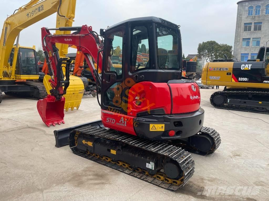 Kubota KX 163 Pásové rýpadlá