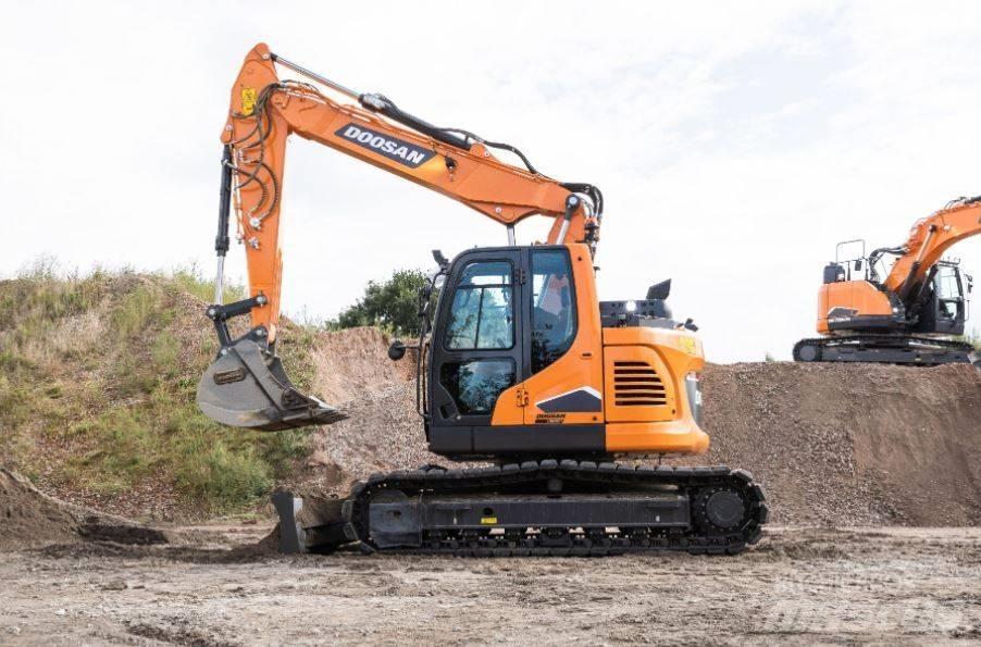 Develon DX140LCR-7 Pásové rýpadlá