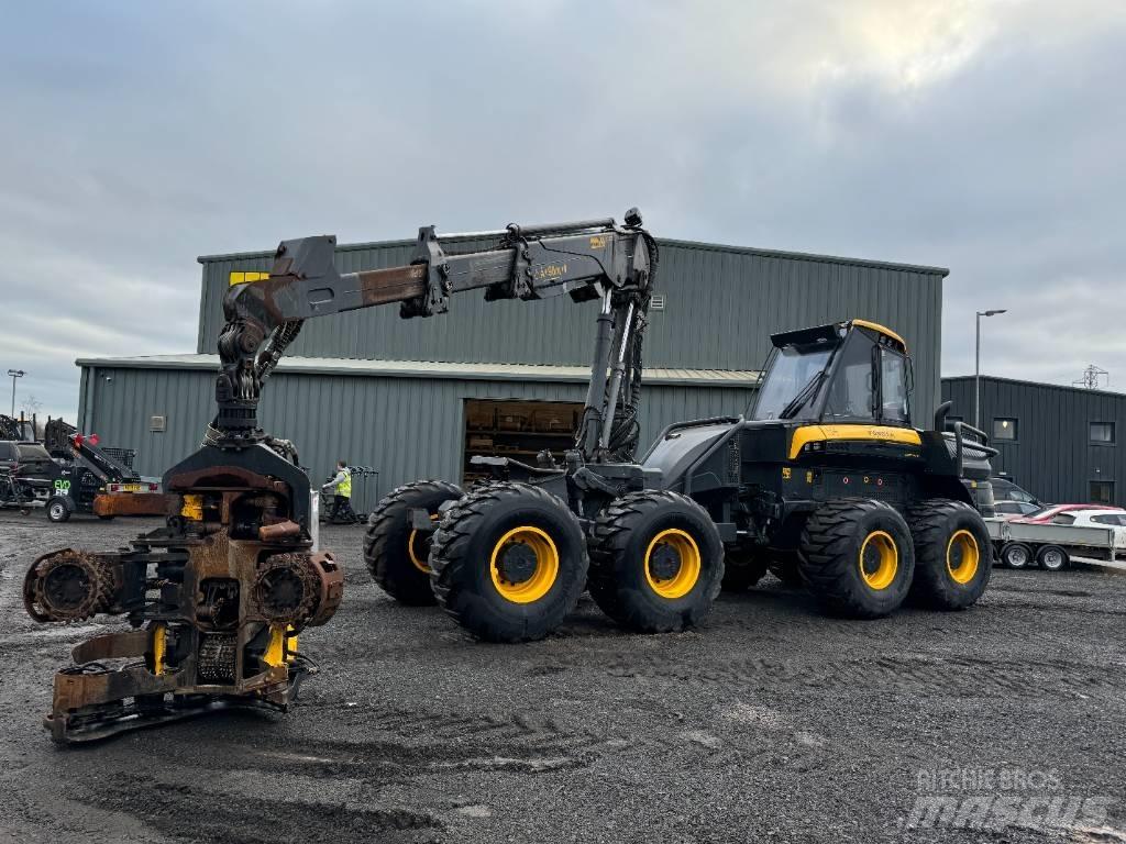 Ponsse Bear 8W Harvestory