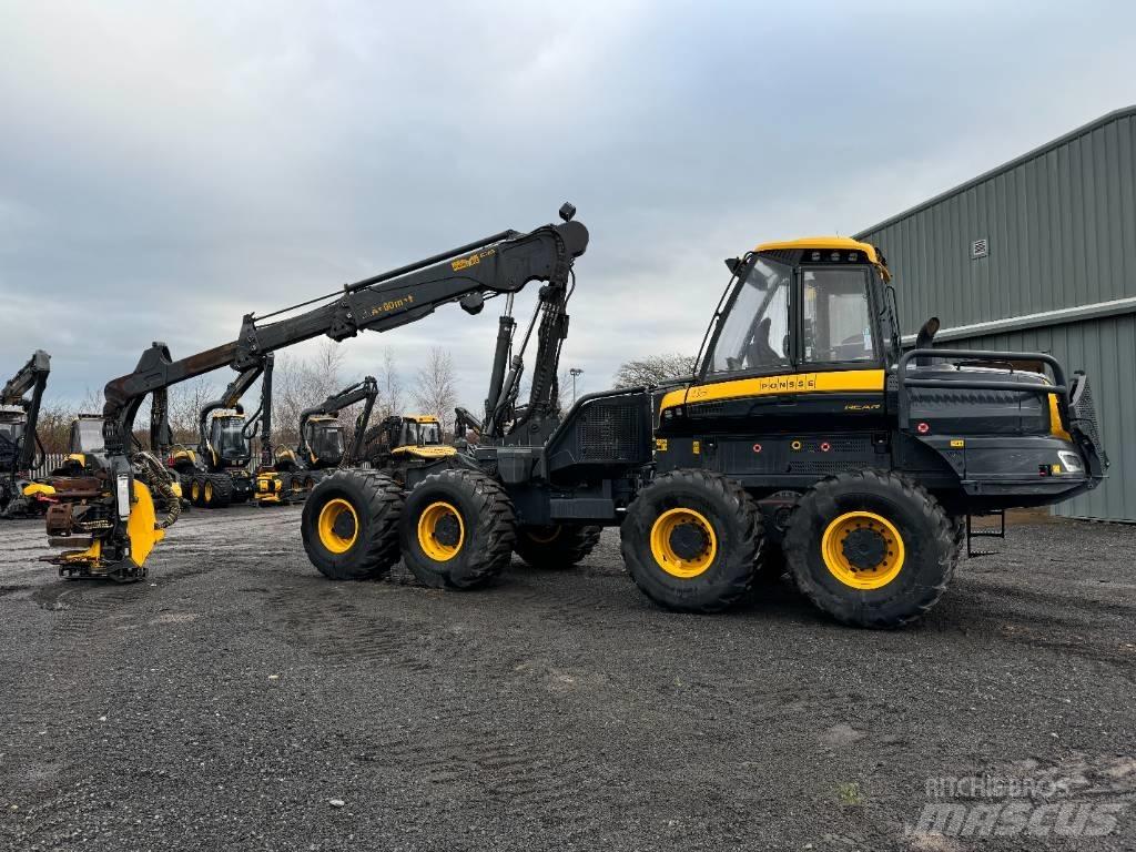 Ponsse Bear 8W Harvestory