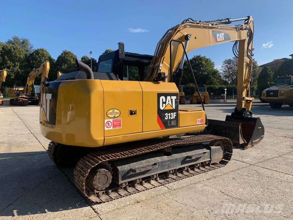 CAT 313 F L Pásové rýpadlá