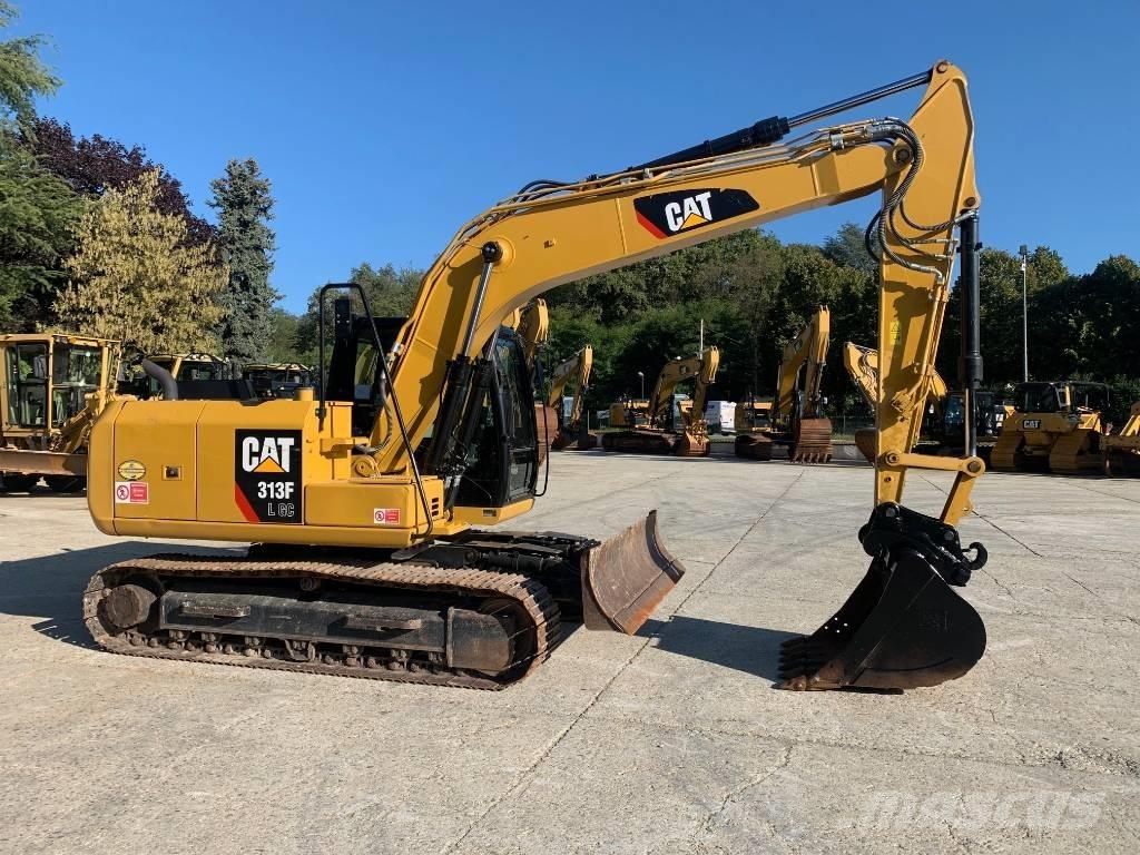CAT 313 F L Pásové rýpadlá