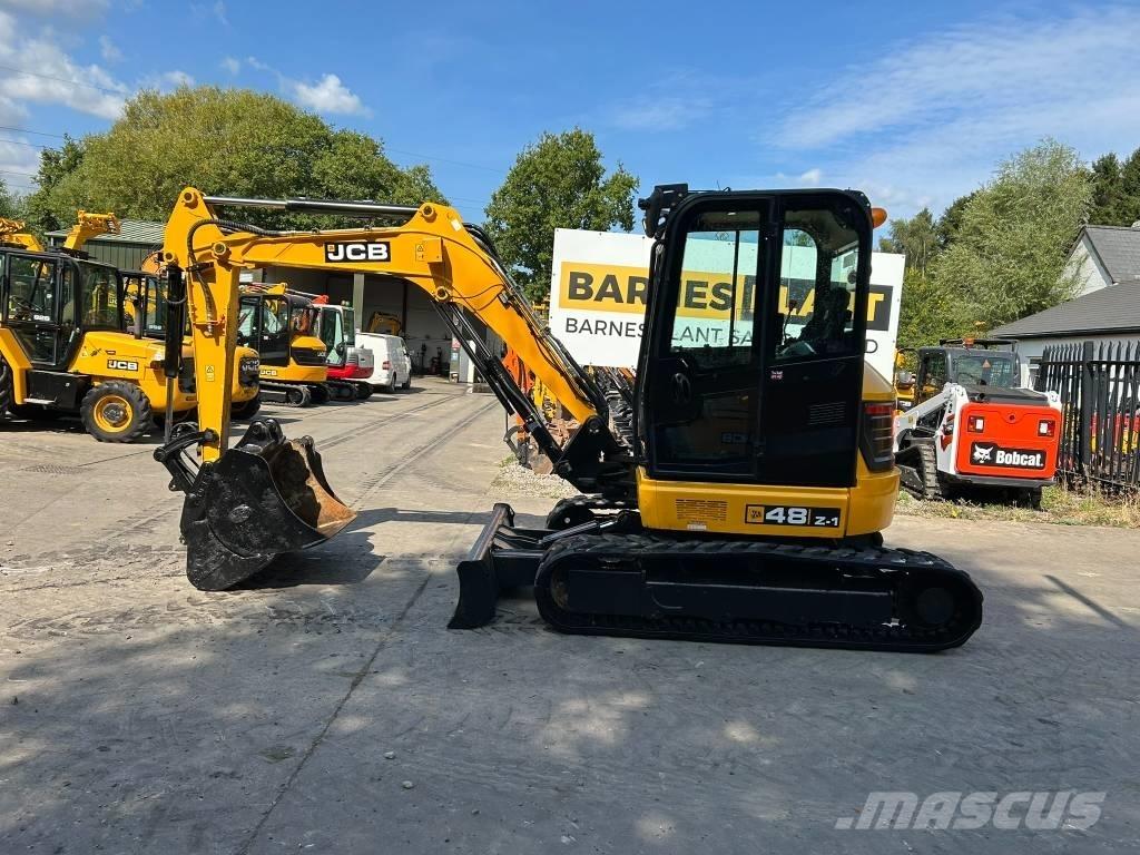 JCB 48 Z-1 Mini rýpadlá < 7t