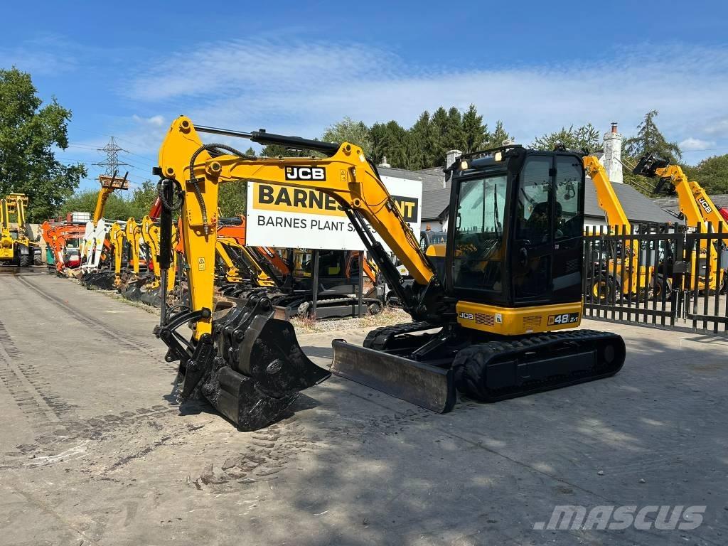 JCB 48 Z-1 Mini rýpadlá < 7t
