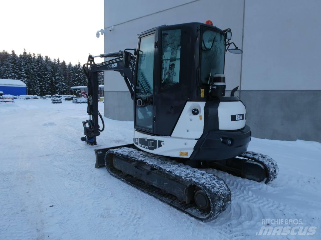 ECM ES 57 ZT Mini rýpadlá < 7t