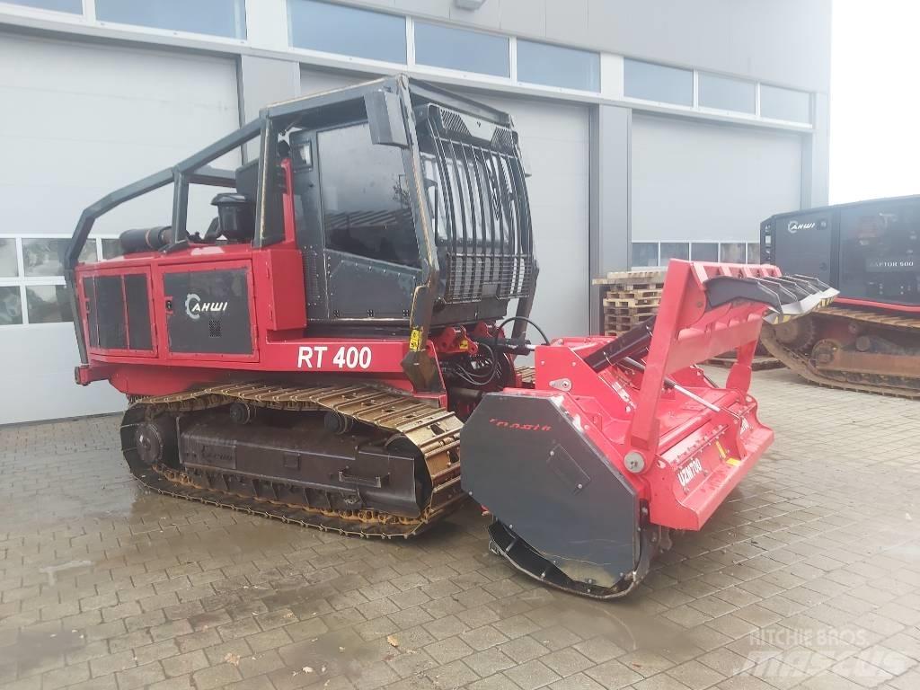 Ahwi PRINOTH RT400 Lesné mulčovače