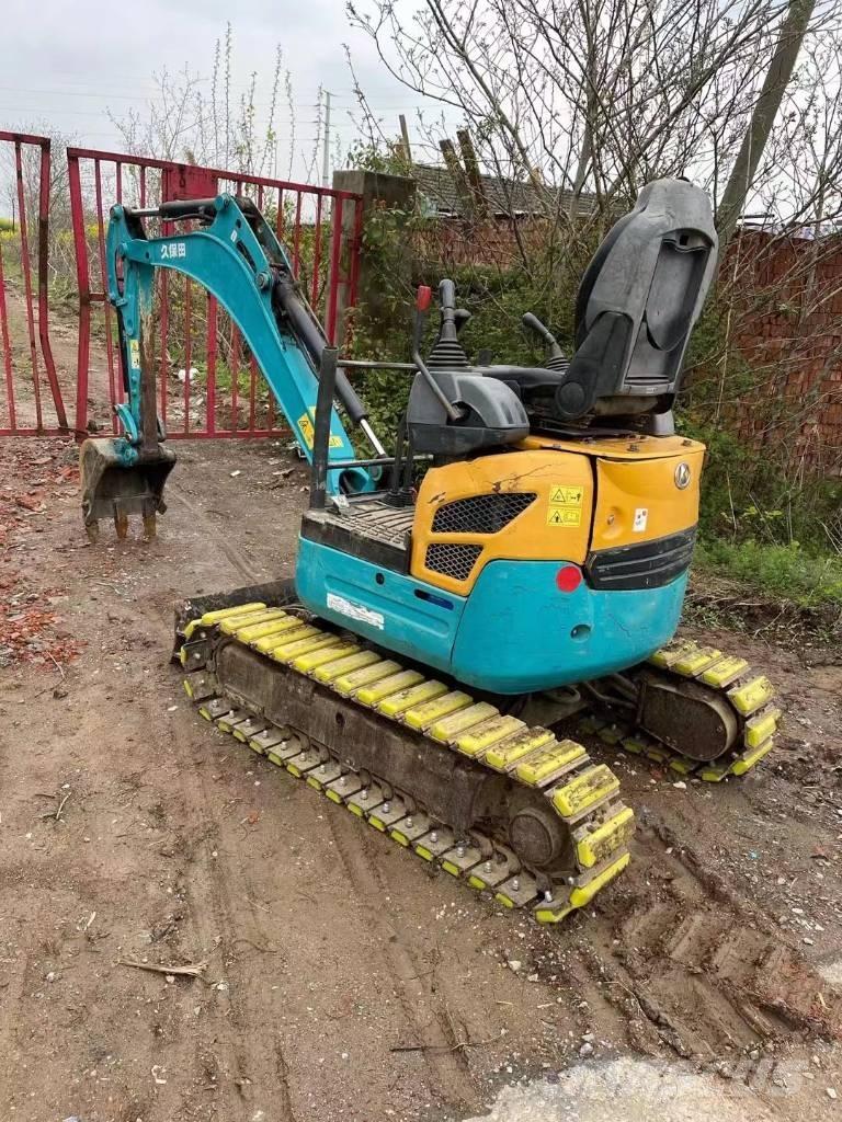 Kubota U15 Mini rýpadlá < 7t