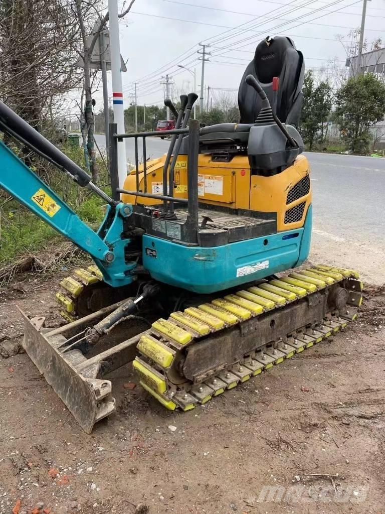 Kubota U15 Mini rýpadlá < 7t