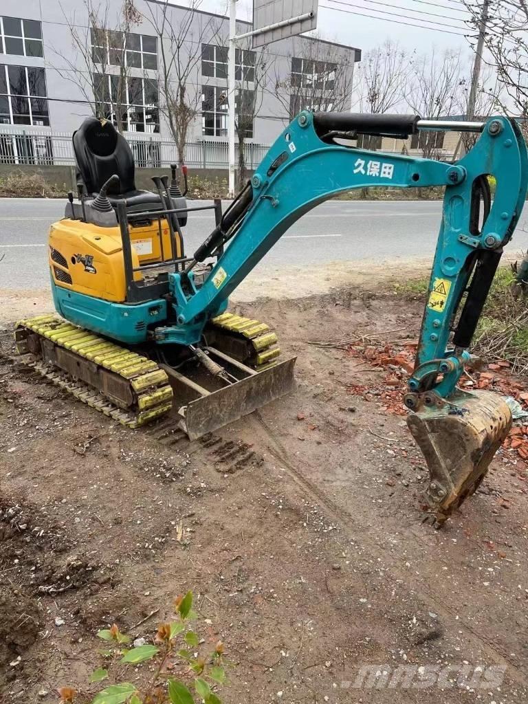 Kubota U15 Mini rýpadlá < 7t