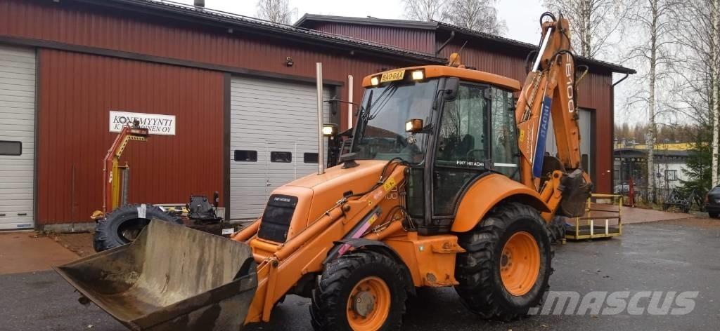 Fiat-Hitachi FB 100 Rýpadlo-nakladače