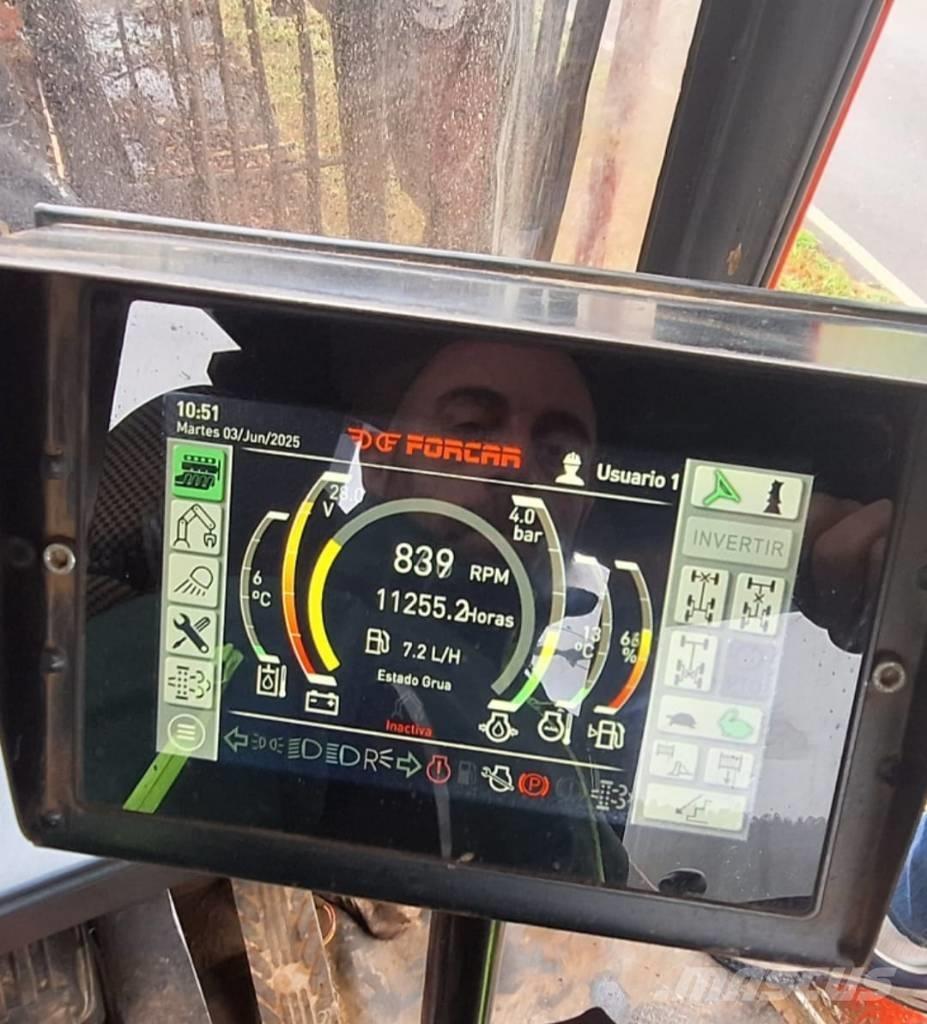 Forcar F180 Lesné traktory