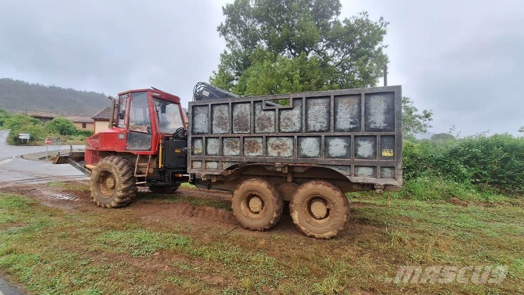 Forcar F180 Lesné traktory