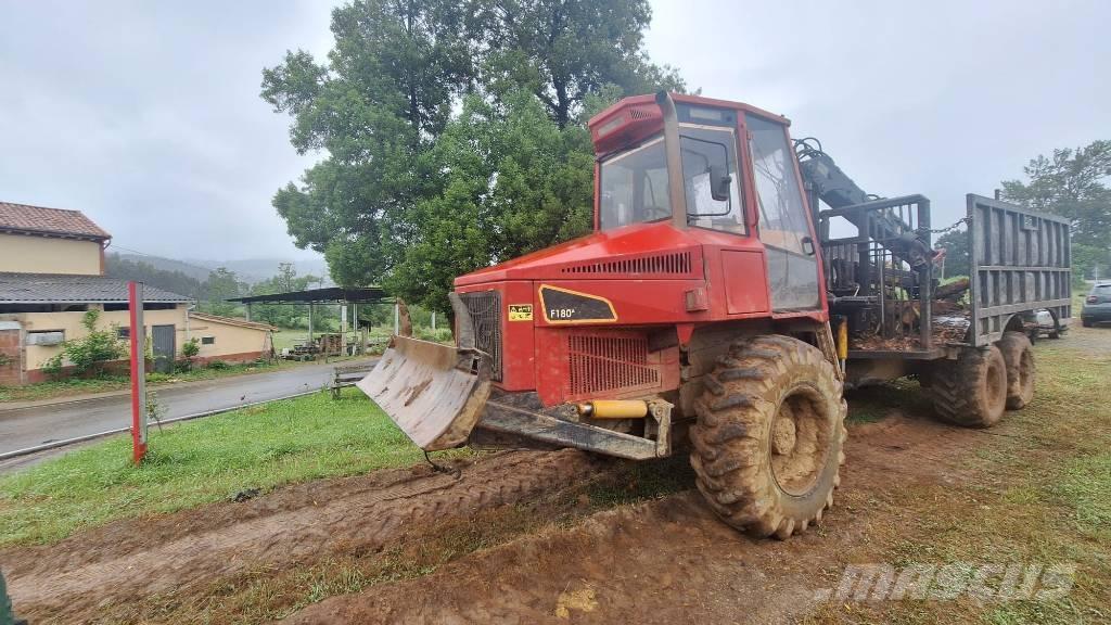 Forcar F180 Lesné traktory