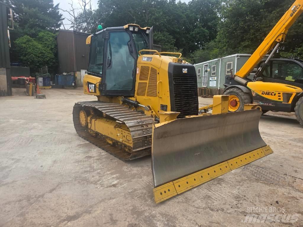 CAT D 4 K 2 LGP Pásové dozéry