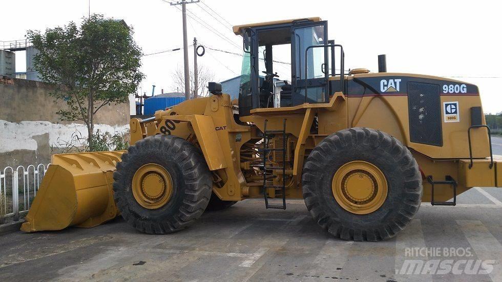 CAT 980 G Kolesové nakladače