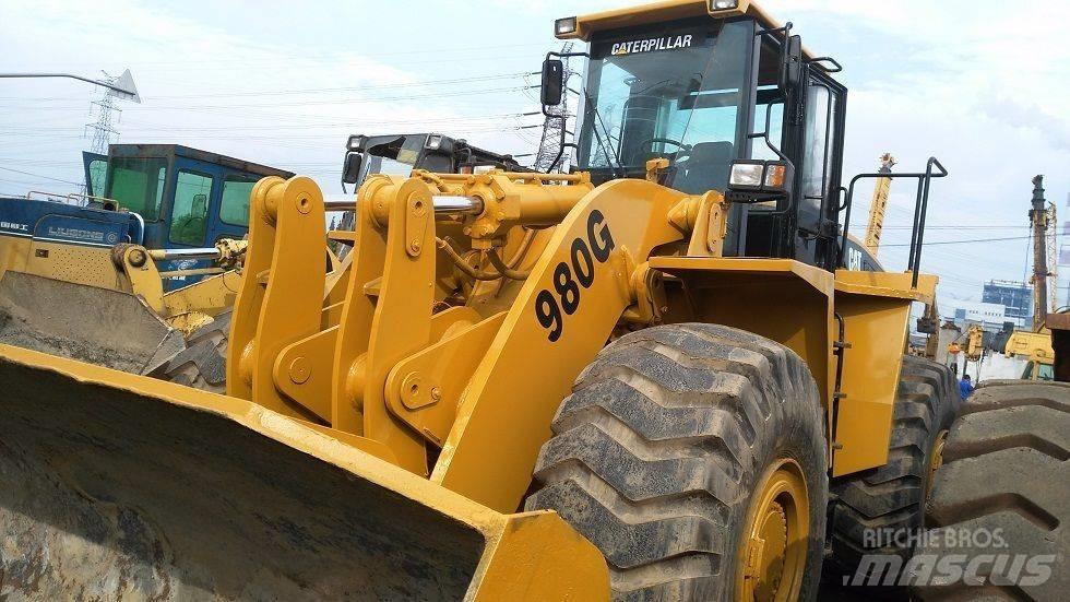 CAT 980 G Kolesové nakladače