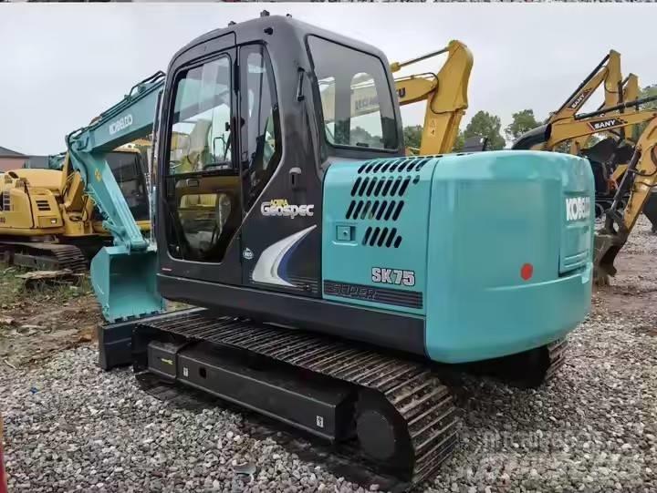 Kobelco SK75 Pásové rýpadlá