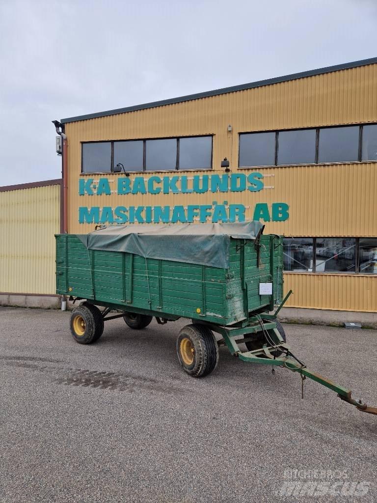  Spannmålvagn 8ton Obilné návesy