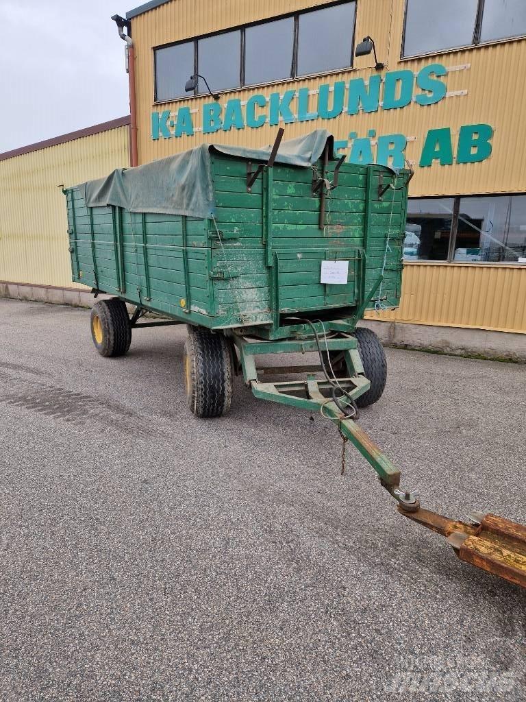  Spannmålvagn 8ton Obilné návesy
