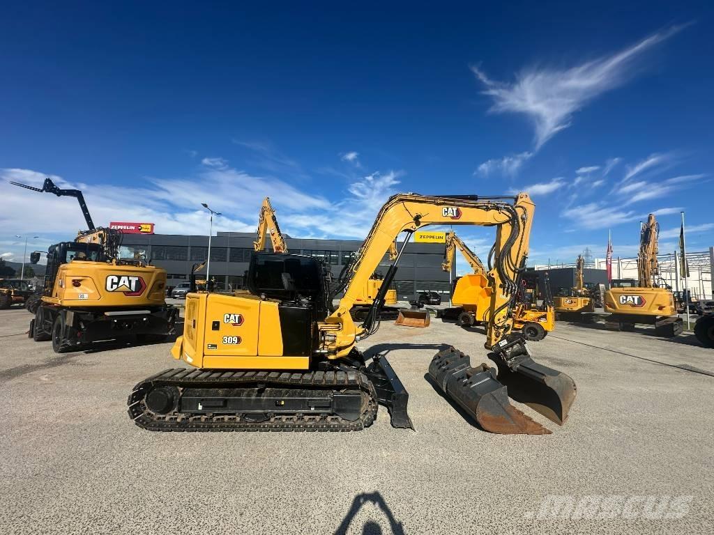CAT 309 CR Midi rýpadlá 7 t - 12 t