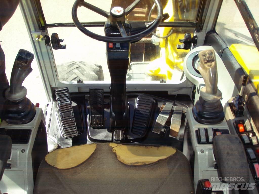 Neuson 6503-2 30Km/h Kolesové rýpadlá