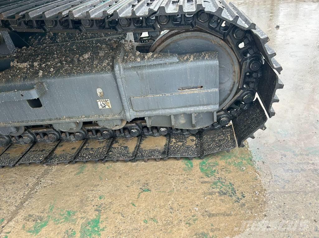 Kobelco SK200D Pásové rýpadlá