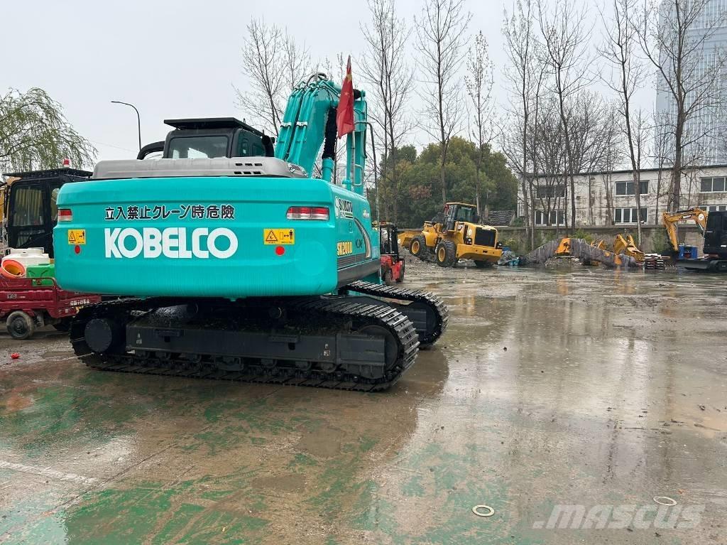 Kobelco SK200D Pásové rýpadlá
