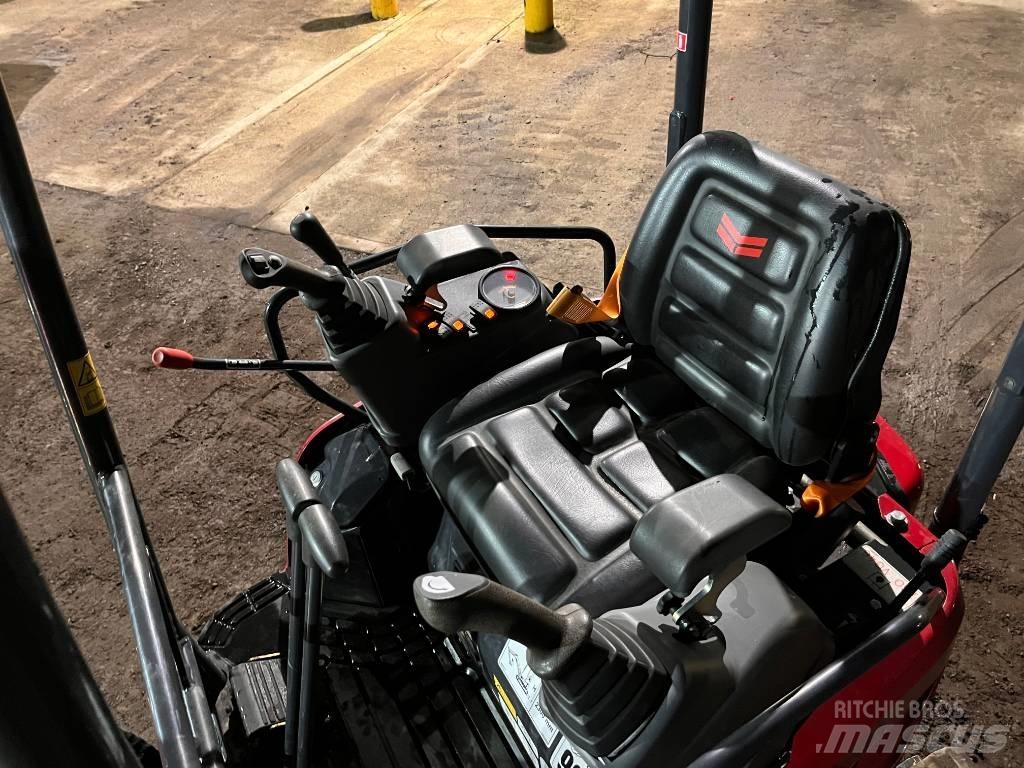 Yanmar Vio 17 Mini rýpadlá < 7t