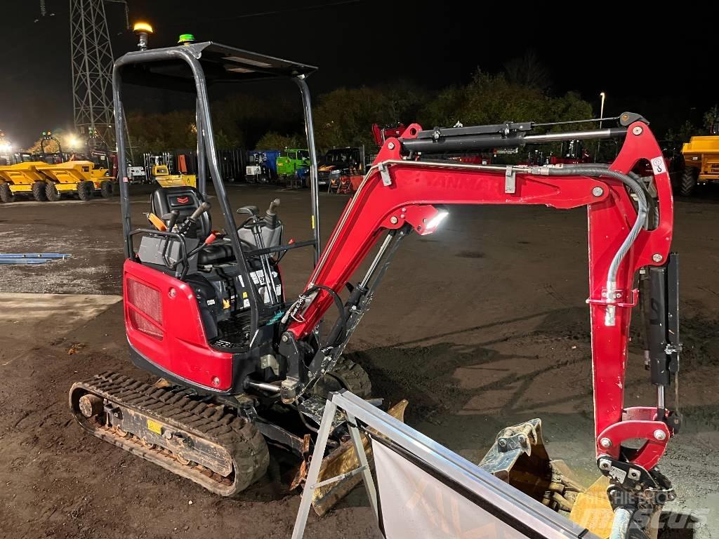 Yanmar Vio 17 Mini rýpadlá < 7t