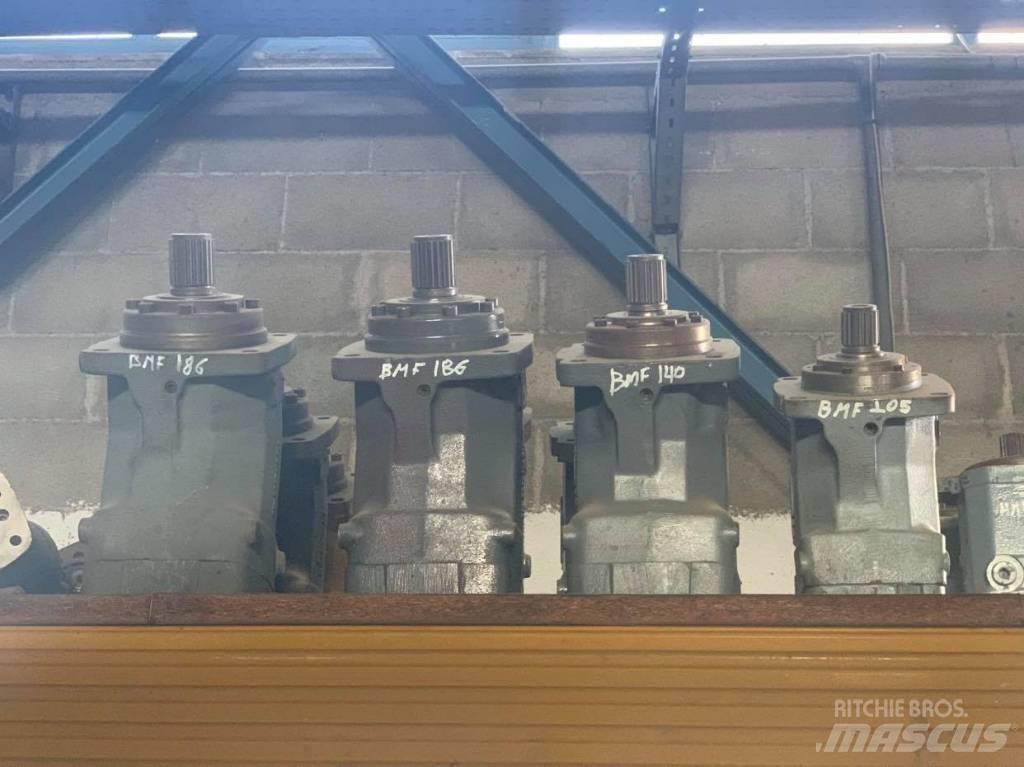 Liebherr BMF 186 Hydraulika