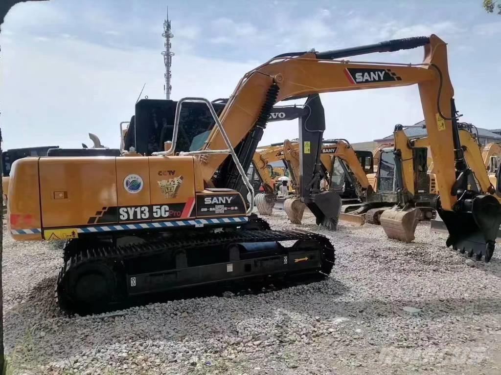 Sany SY135C Pásové rýpadlá