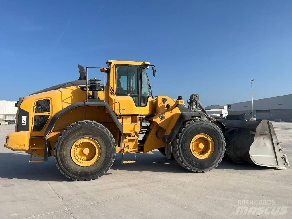 Volvo L150H Kolesové nakladače