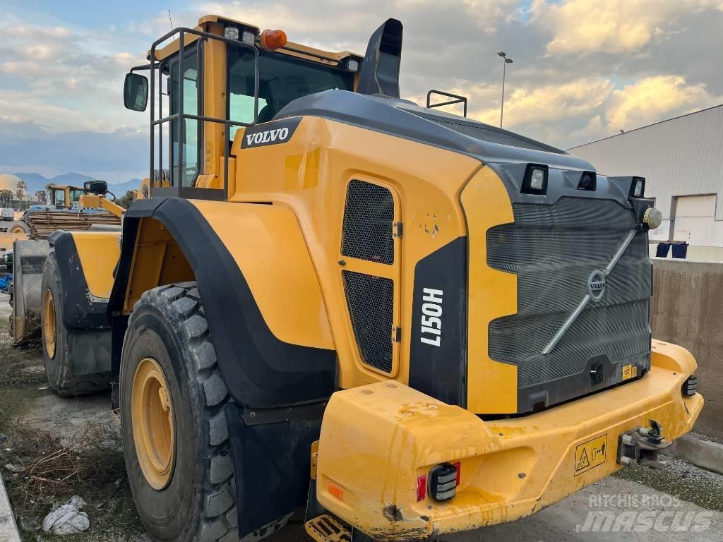 Volvo L150H Kolesové nakladače