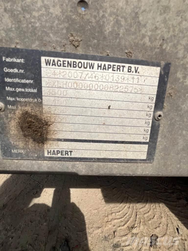 Hapert LF2 Prívesy na prepravu automobilov