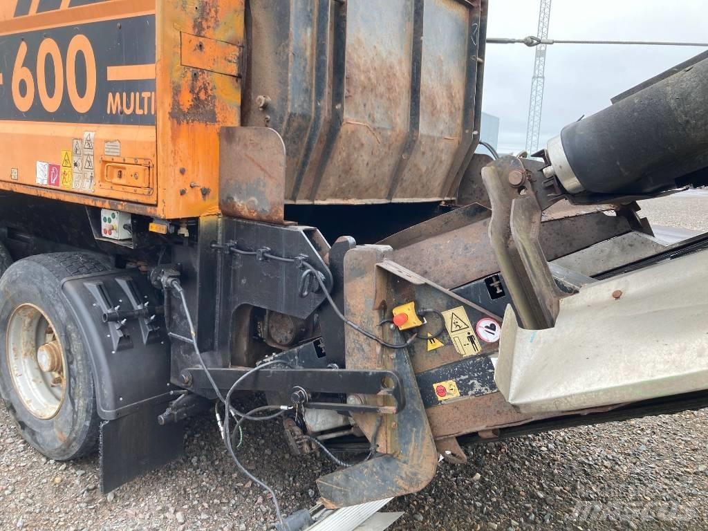 Doppstadt AK 600 Mobilné drviče