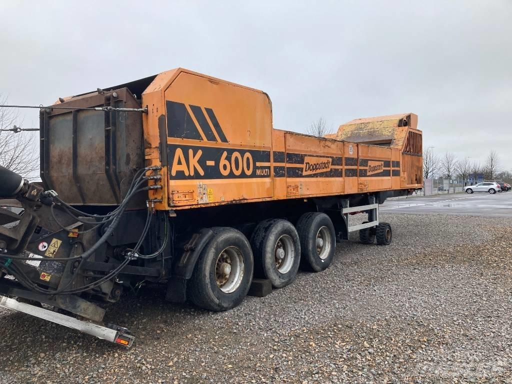 Doppstadt AK 600 Mobilné drviče