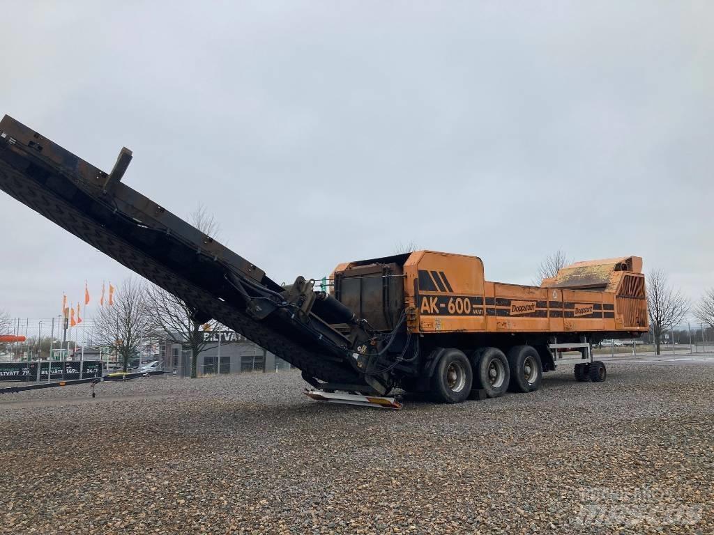 Doppstadt AK 600 Mobilné drviče