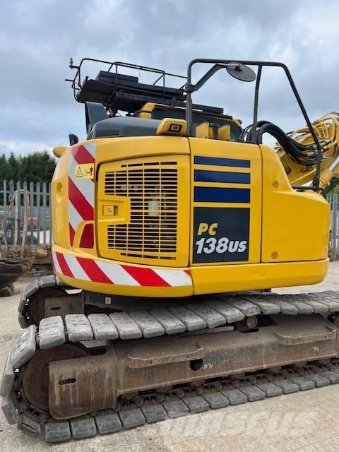 Komatsu PC138US-11 Pásové rýpadlá