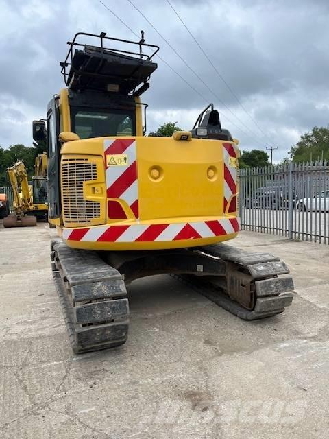 Komatsu PC138US-11 Pásové rýpadlá