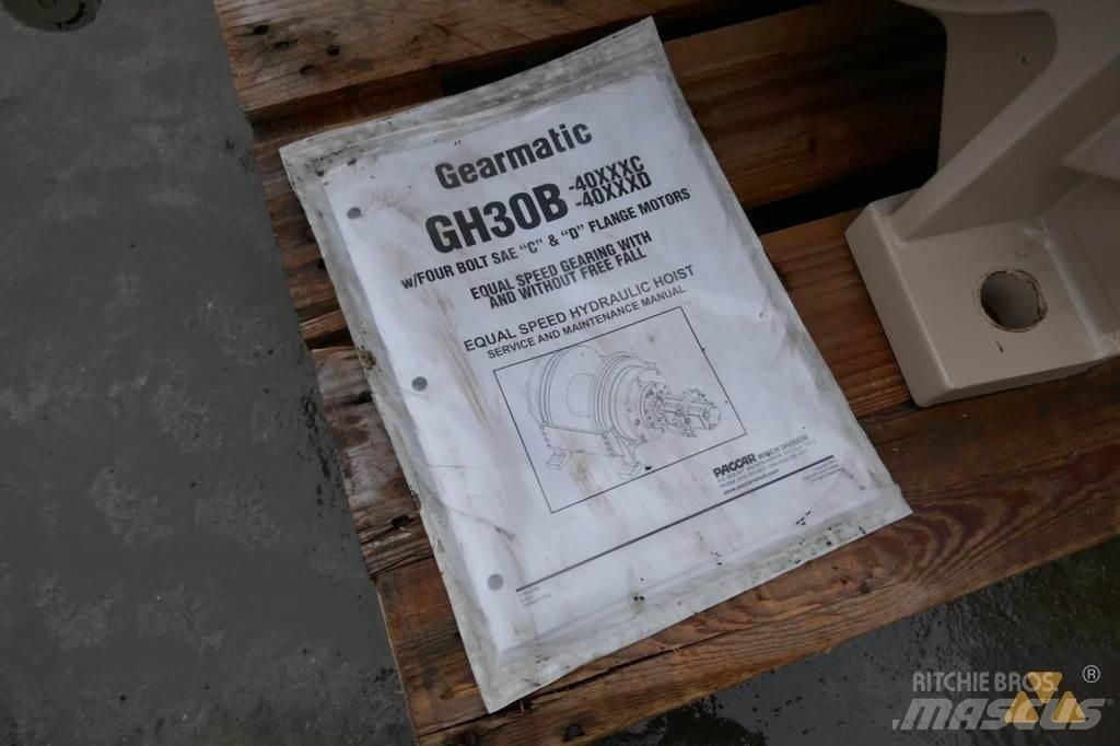 Braden GH30B-FF Ďalšie komponenty