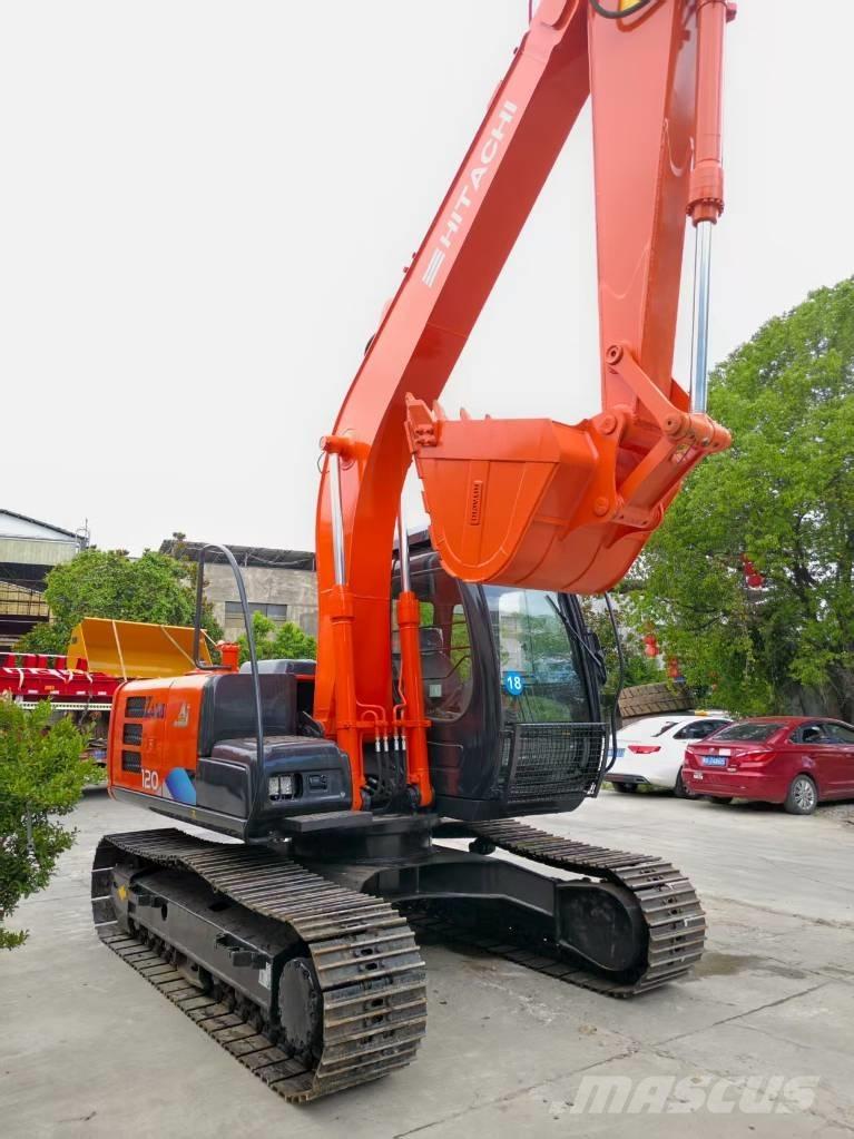 Hitachi ZX 120 Pásové rýpadlá