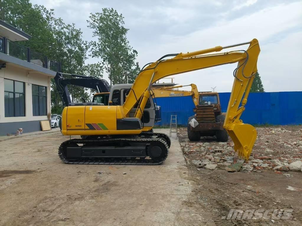 Sumitomo SH120 Pásové rýpadlá
