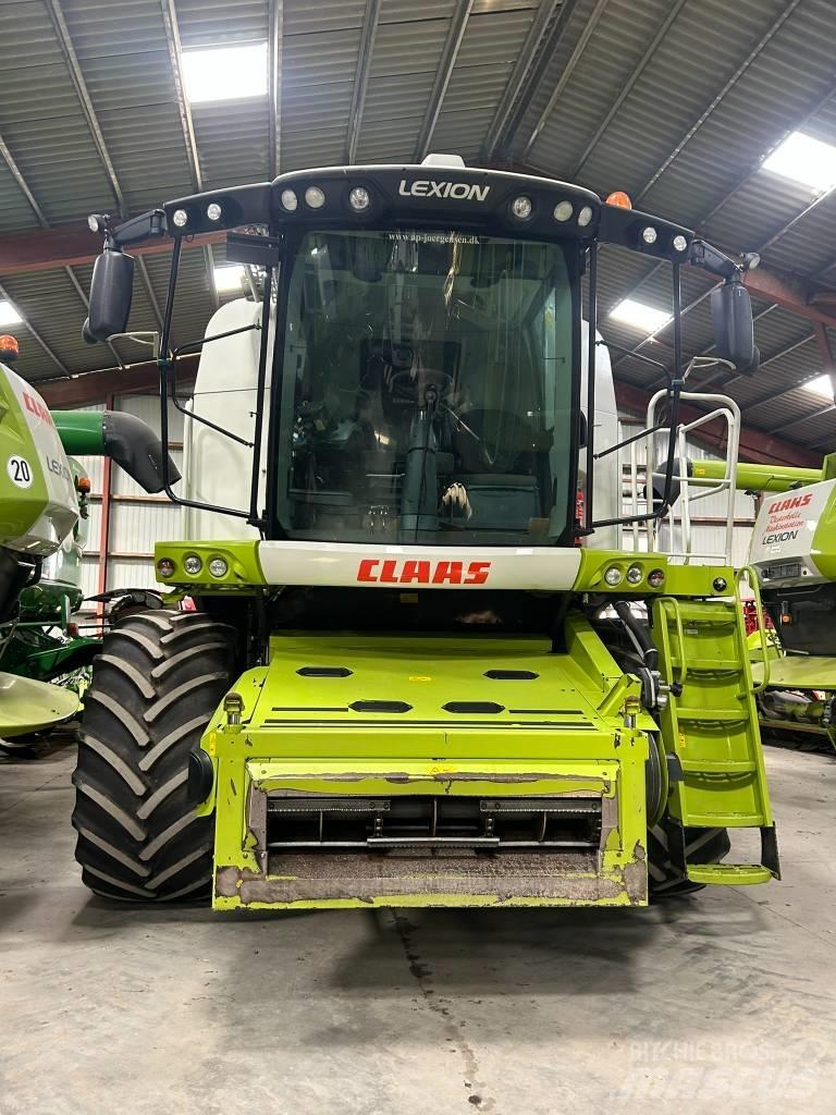 CLAAS Lexion 670 Kombinované zberacie stroje