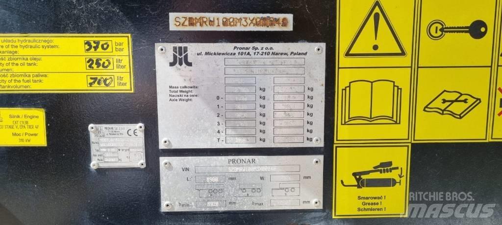 PRONAR MRW 2.85 Drviče odpadu