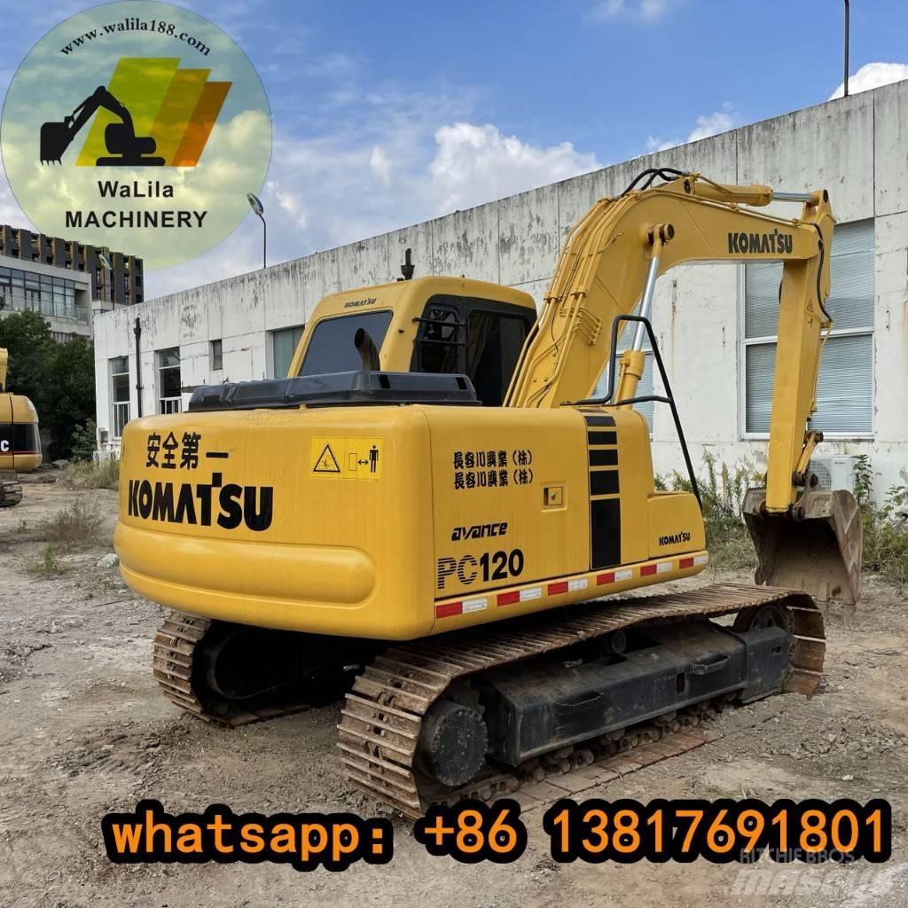 Komatsu PC 120-6E Midi rýpadlá 7 t - 12 t