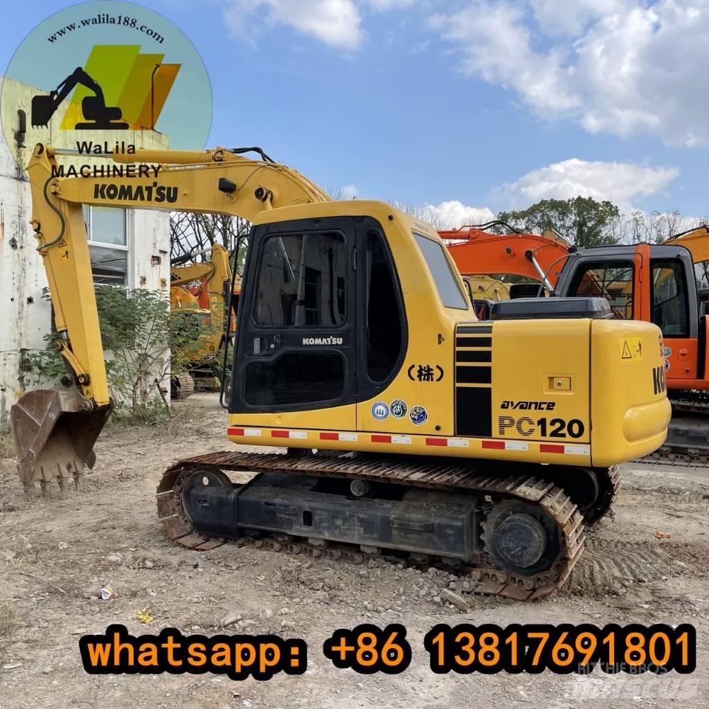 Komatsu PC 120-6E Midi rýpadlá 7 t - 12 t