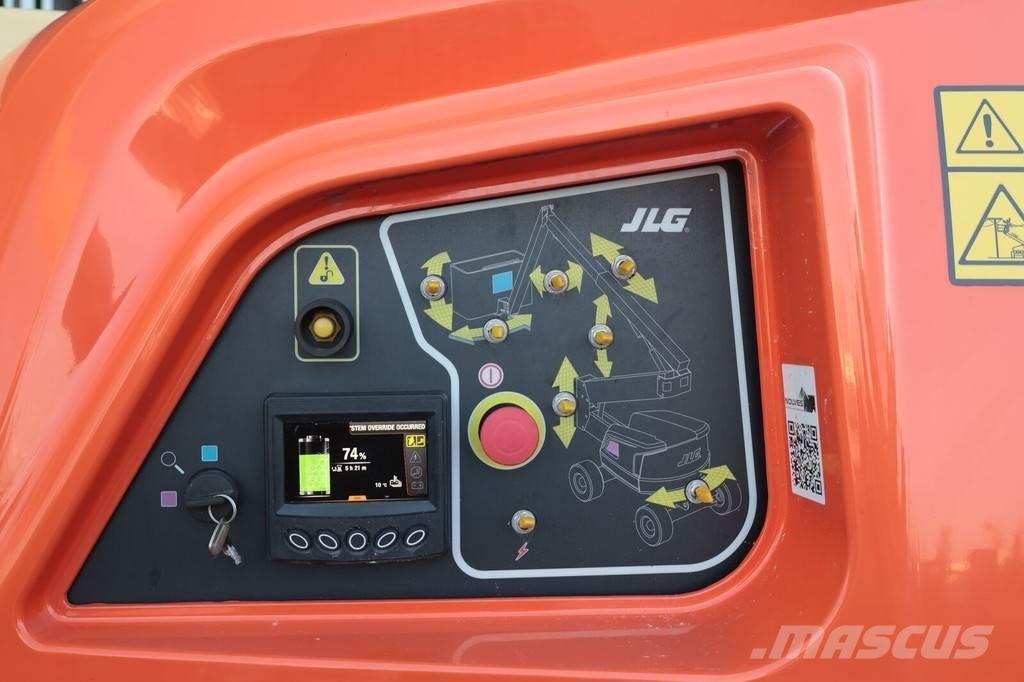 JLG EC520AJ Kĺbové plošiny